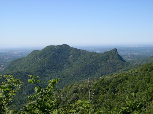 Monte Poncione e Mount Minisfreddo